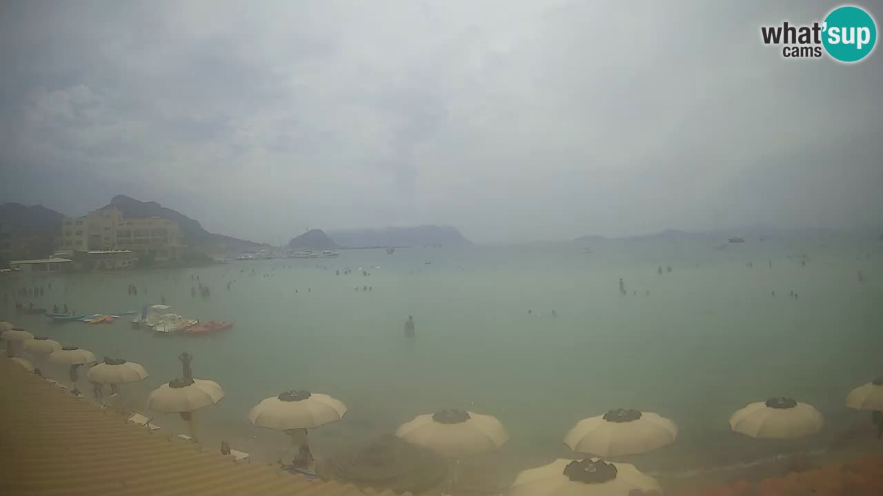 Webcam Terza Spiaggia Golfo Aranci – Liveblick auf den Strand