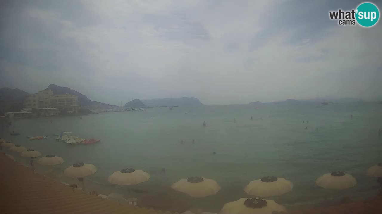 Webcam Terza Spiaggia Golfo Aranci – Liveblick auf den Strand