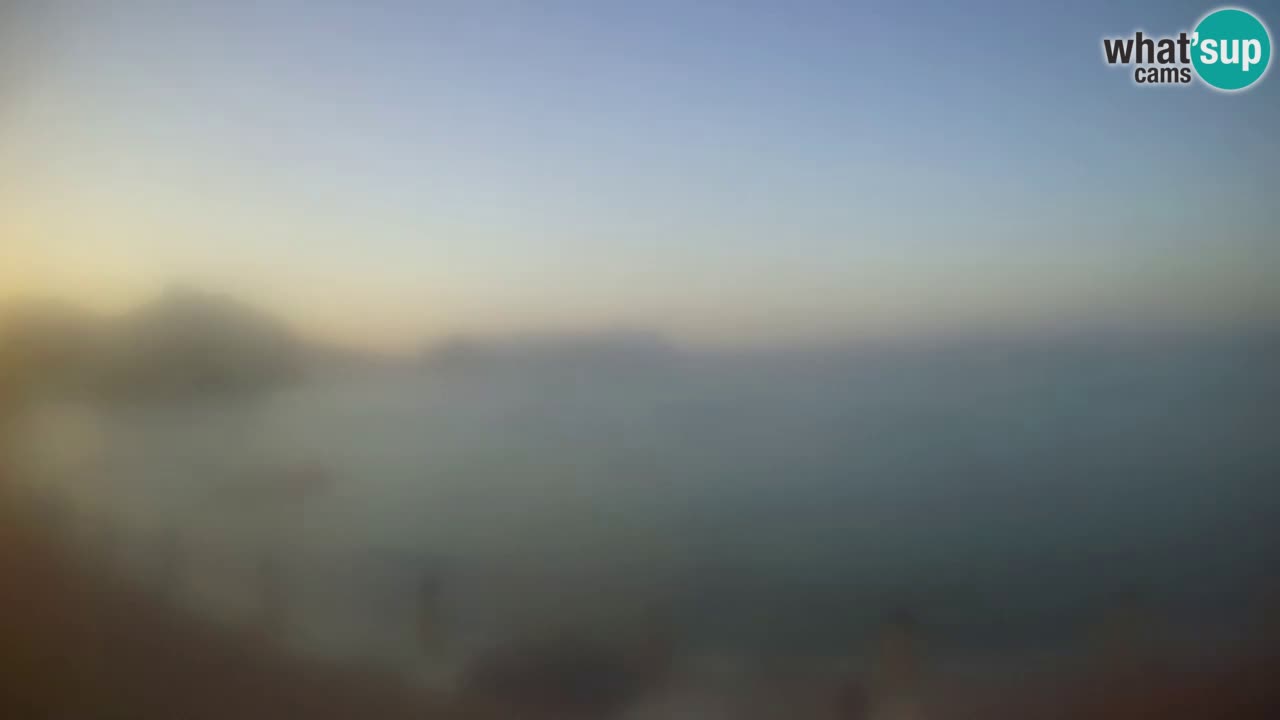 Webcam Terza Spiaggia Golfo Aranci – Liveblick auf den Strand