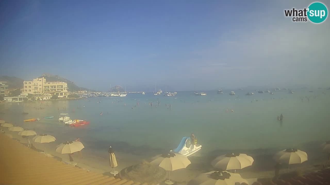 Webcam Terza Spiaggia Golfo Aranci – Vista mare in diretta
