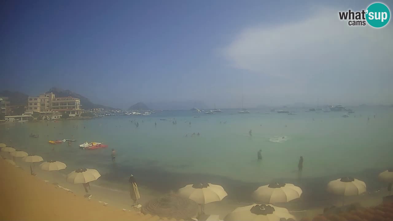 Webcam Terza Spiaggia Golfo Aranci – Live Beach View