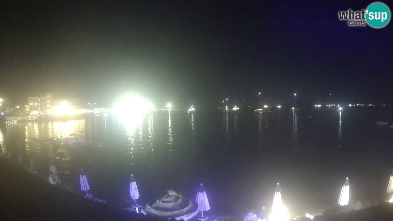 Webcam Terza Spiaggia Golfo Aranci – Vista en directo de la playa