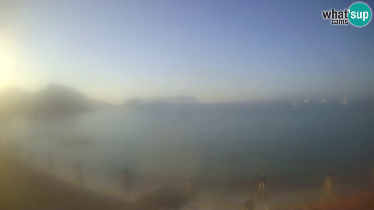 Webcam Terza Spiaggia Golfo Aranci – Vista en directo de la playa