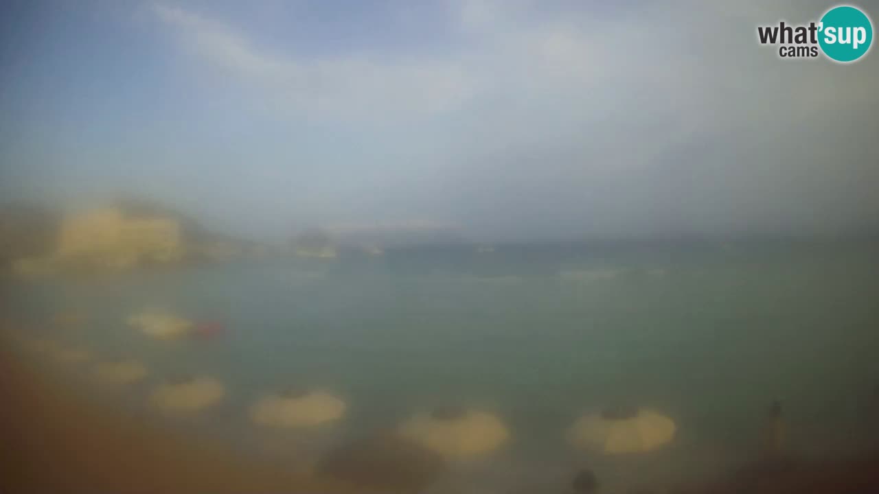 Webcam Terza Spiaggia Golfo Aranci – Vue en direct de la plage