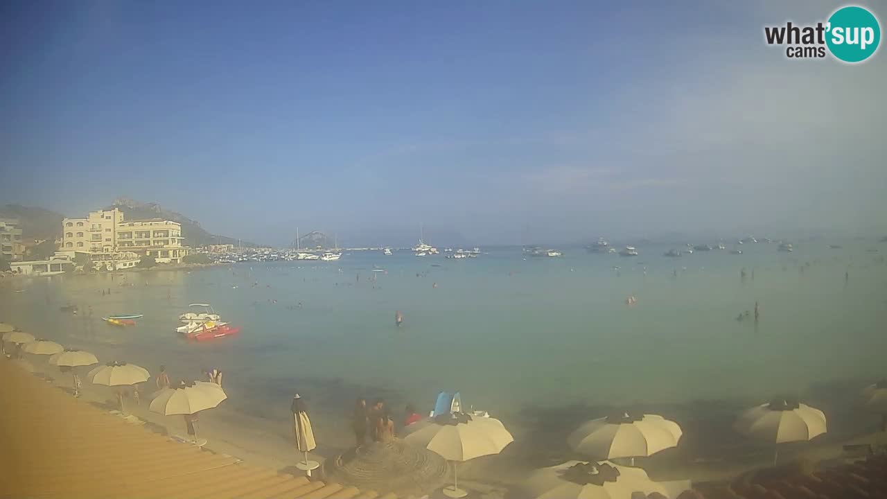 Webcam Terza Spiaggia Golfo Aranci – Vue en direct de la plage