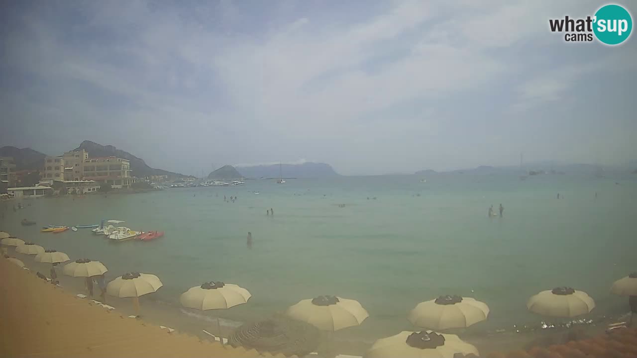 Webcam Terza Spiaggia Golfo Aranci – Vista mare in diretta