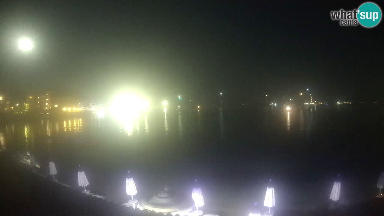 Webcam Terza Spiaggia Golfo Aranci – Liveblick auf den Strand