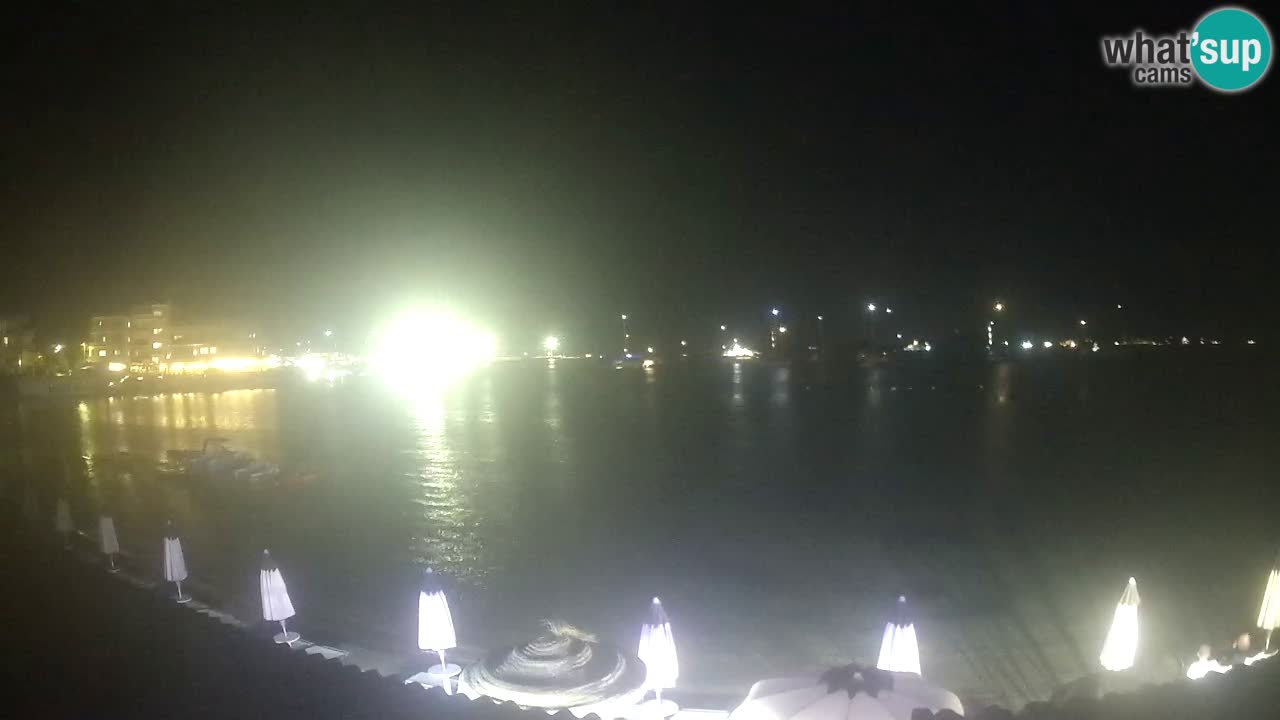Webcam Terza Spiaggia Golfo Aranci – Vue en direct de la plage