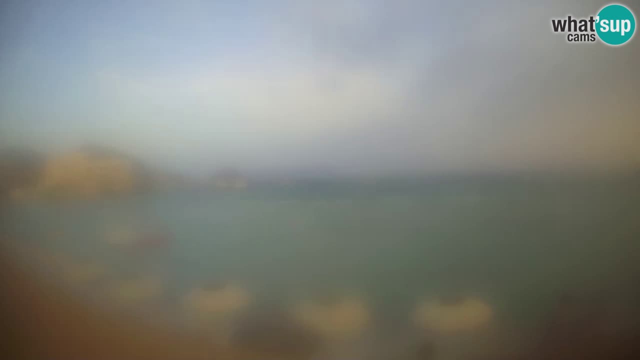 Webcam Terza Spiaggia Golfo Aranci – Liveblick auf den Strand