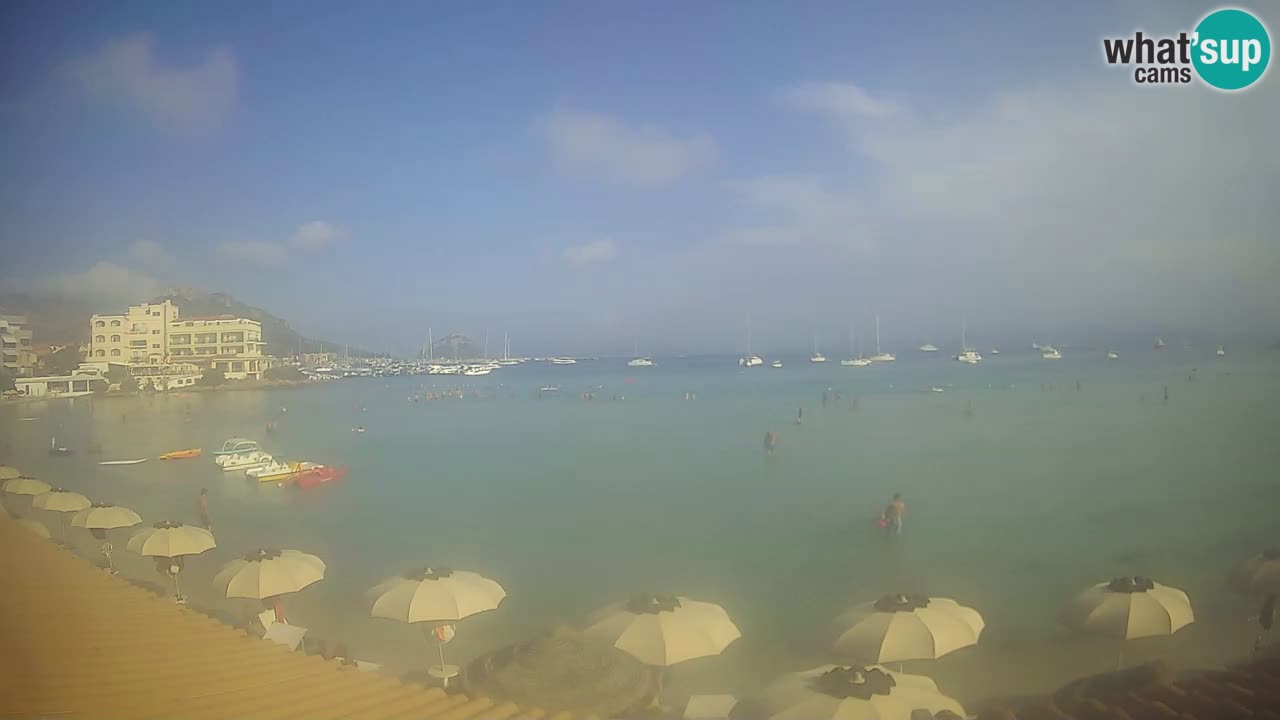 Webcam Terza Spiaggia Golfo Aranci – Live Beach View
