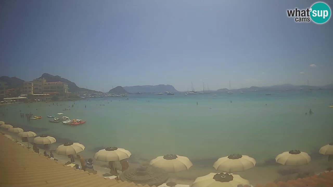 Webcam Terza Spiaggia Golfo Aranci – Vista mare in diretta