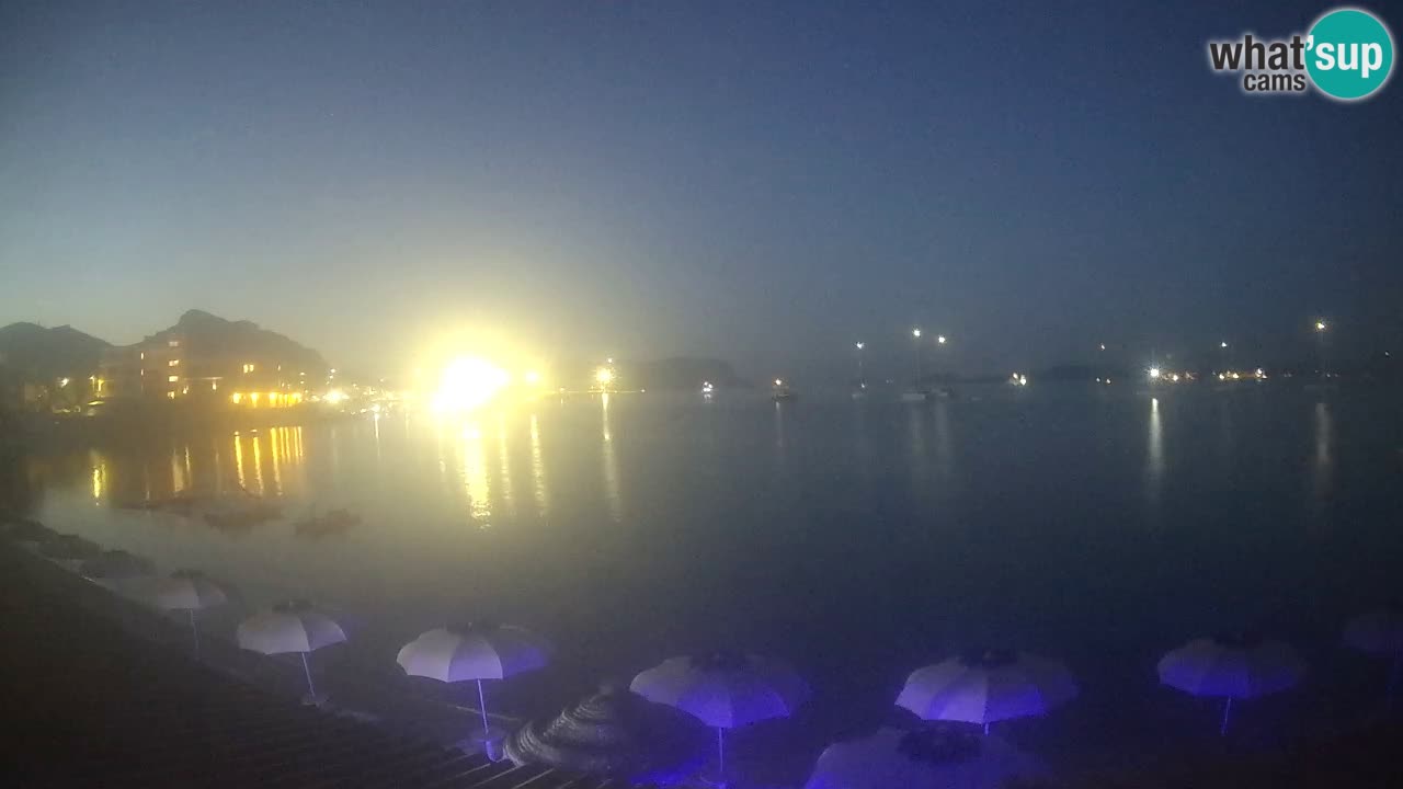 Webcam Terza Spiaggia Golfo Aranci – Vista mare in diretta