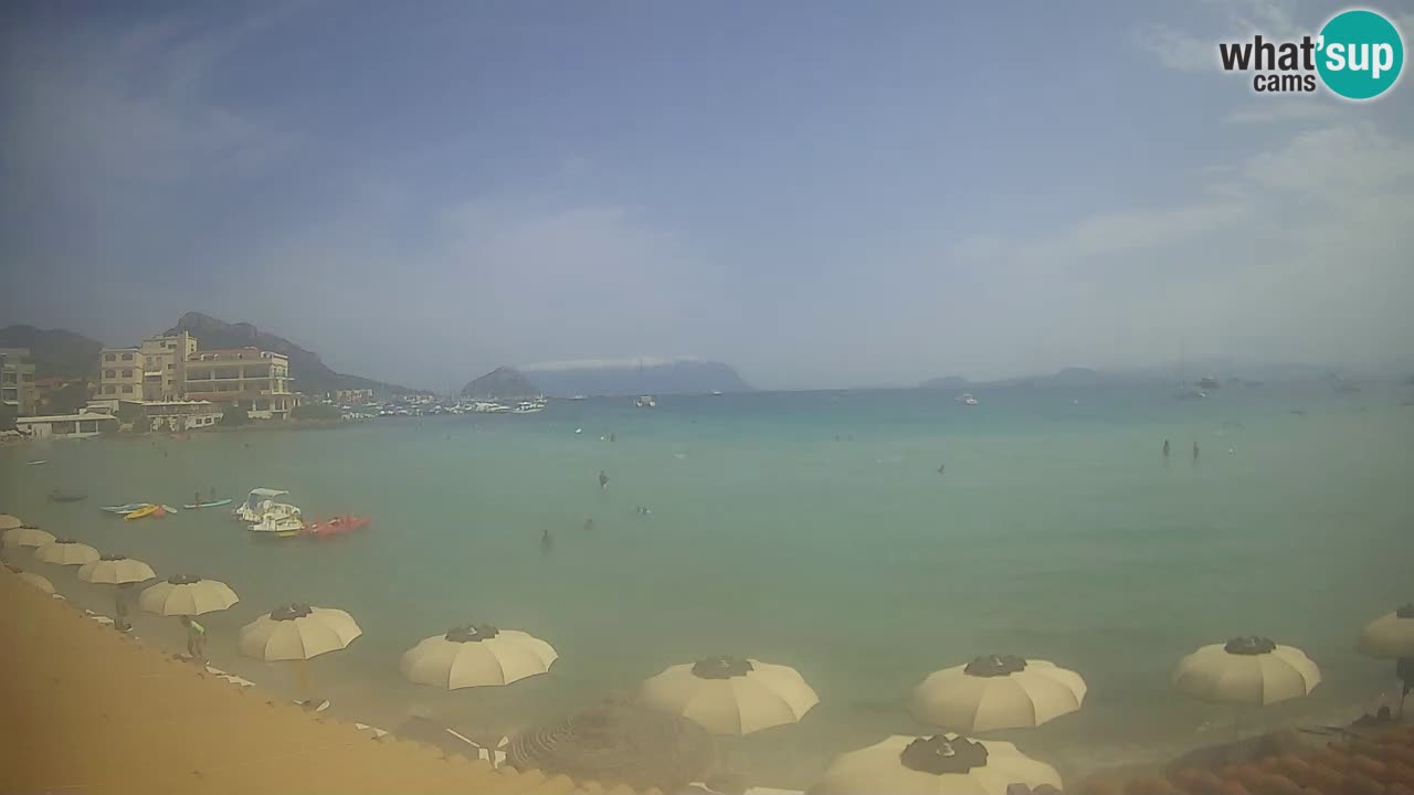 Web kamera Terza Spiaggia Golfo Aranci – Pogled uživo na plažu