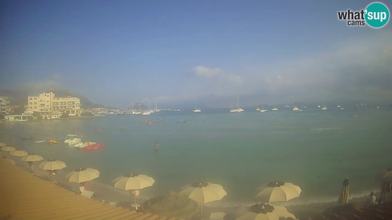 Webcam Terza Spiaggia Golfo Aranci – Live Beach View