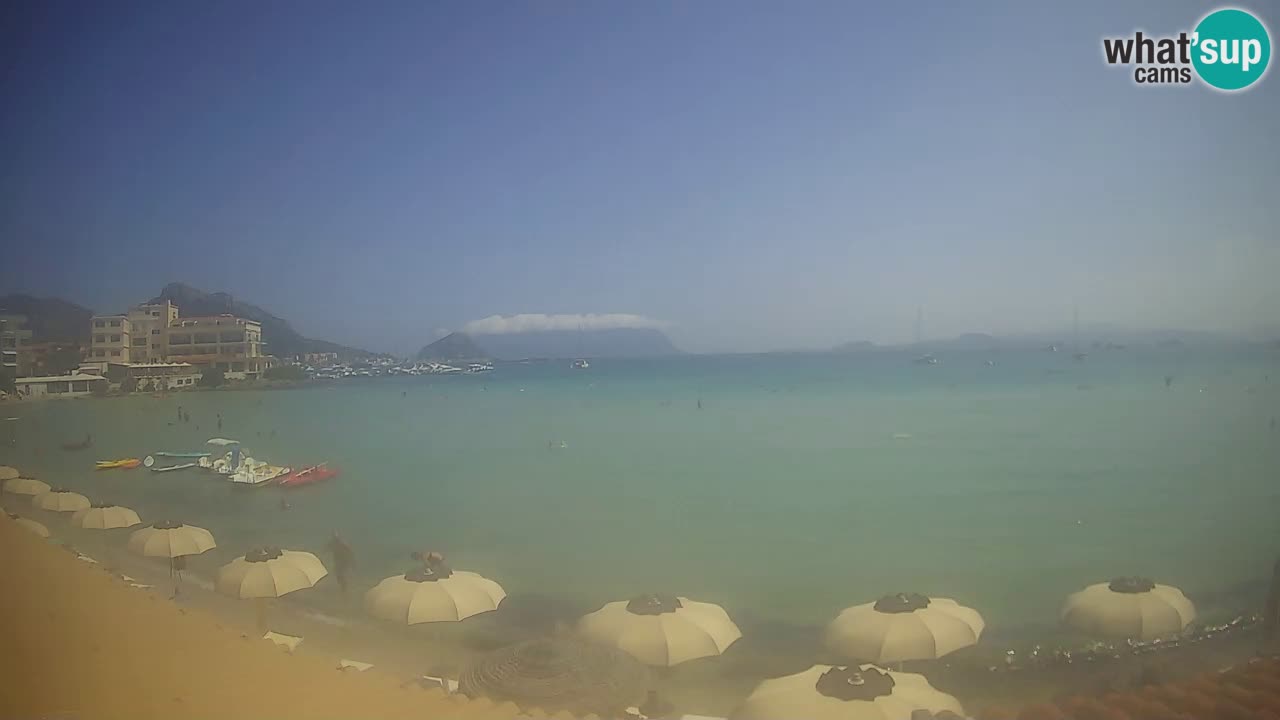 Webcam Terza Spiaggia Golfo Aranci – Live Beach View