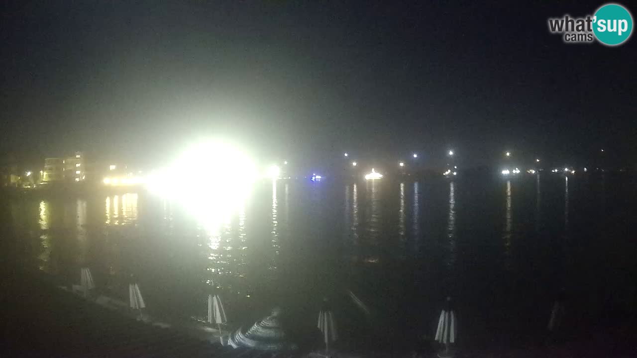 Webcam Terza Spiaggia Golfo Aranci – Vista mare in diretta
