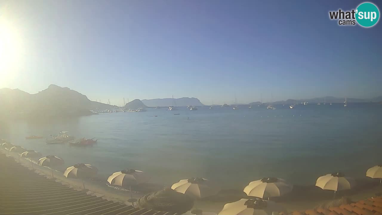 Webcam Terza Spiaggia Golfo Aranci – Liveblick auf den Strand