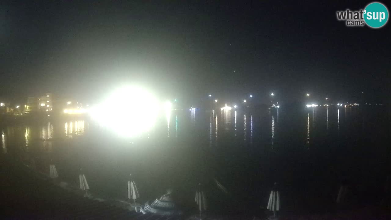 Webcam Terza Spiaggia Golfo Aranci – Vista mare in diretta