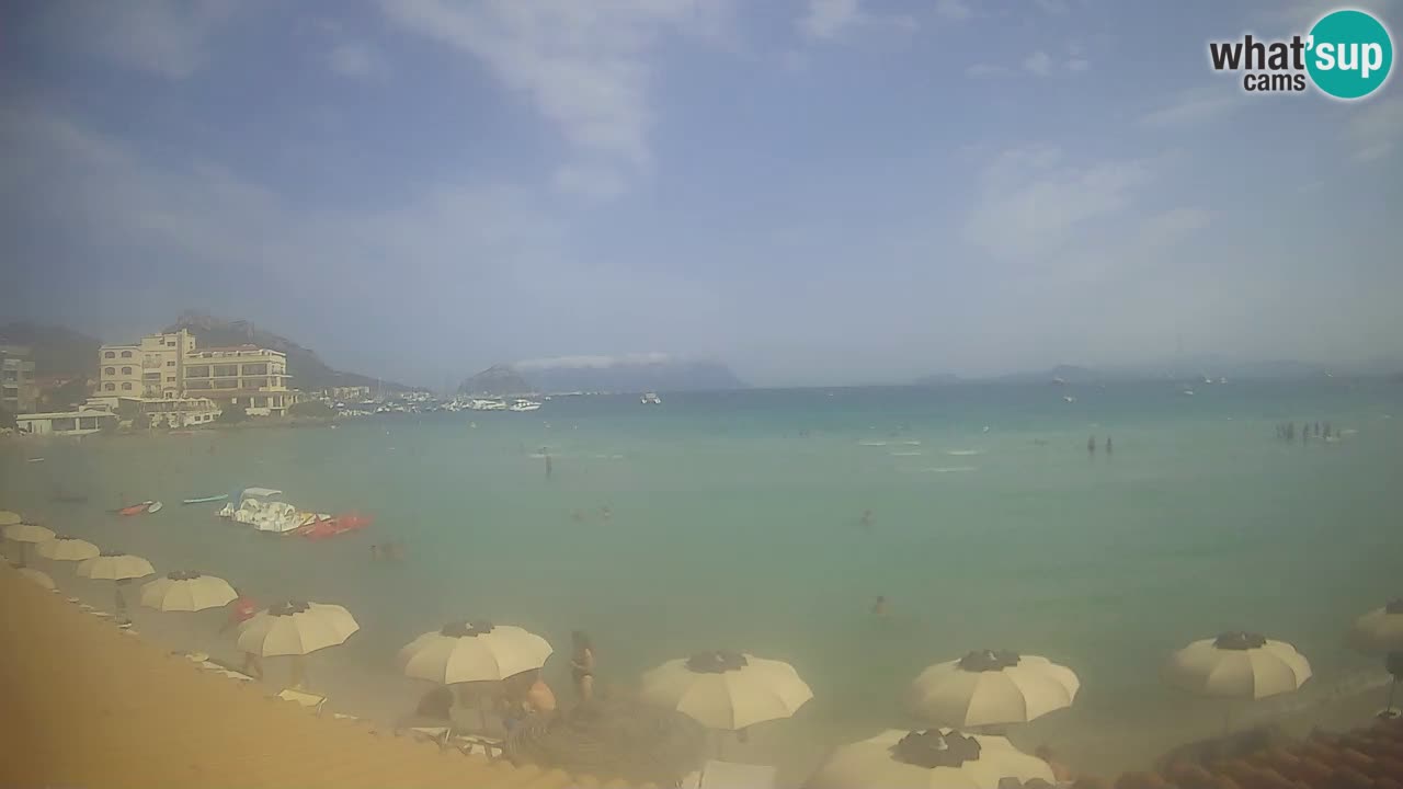 Webcam Terza Spiaggia Golfo Aranci – Vista mare in diretta