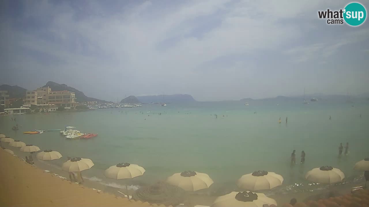 Webcam Terza Spiaggia Golfo Aranci – Liveblick auf den Strand