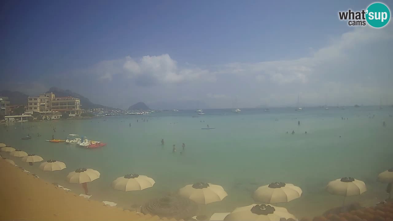 Web kamera Terza Spiaggia Golfo Aranci – Pogled uživo na plažu