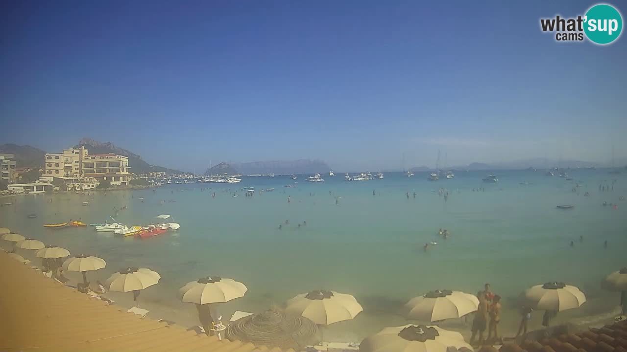 Webcam Terza Spiaggia Golfo Aranci – Vista en directo de la playa