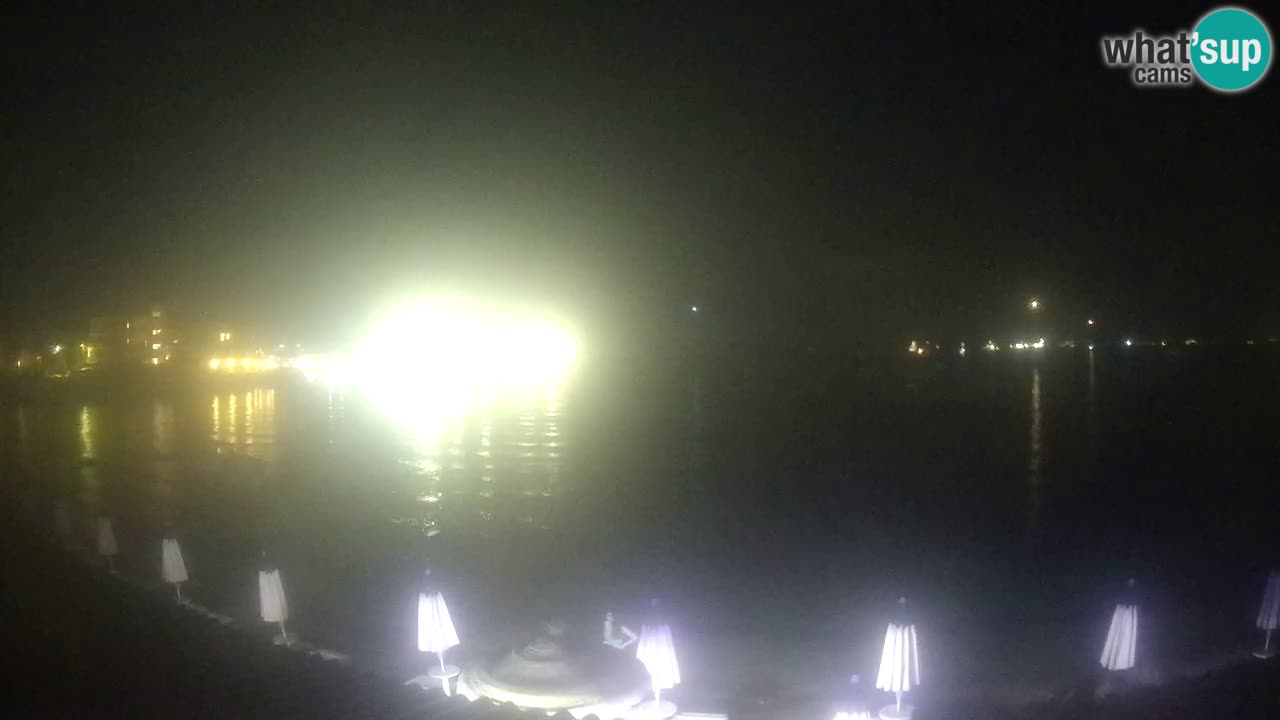 Webcam Terza Spiaggia Golfo Aranci – Vue en direct de la plage