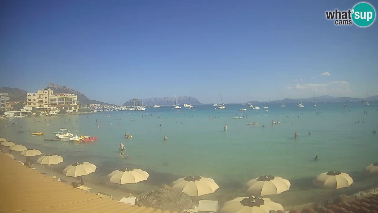 Webcam Terza Spiaggia Golfo Aranci – Live Beach View