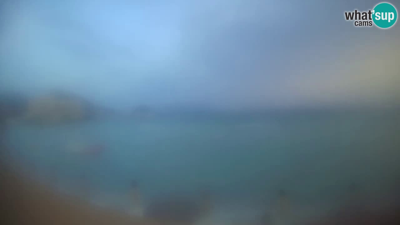 Webcam Terza Spiaggia Golfo Aranci – Vista en directo de la playa