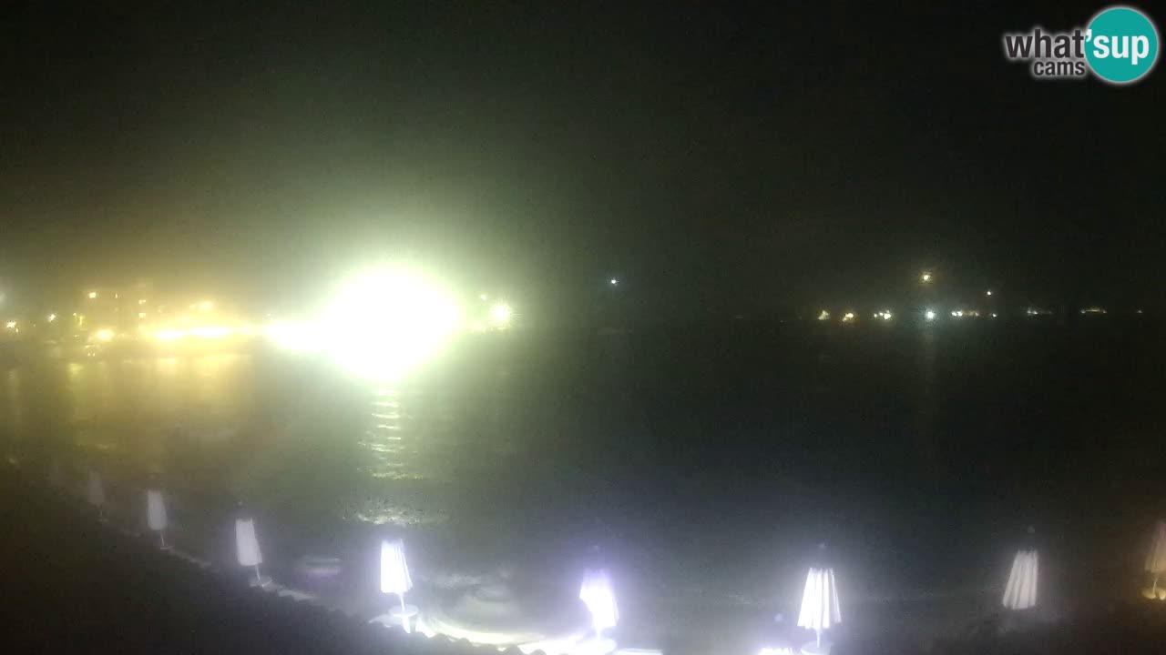 Webcam Terza Spiaggia Golfo Aranci – Vue en direct de la plage