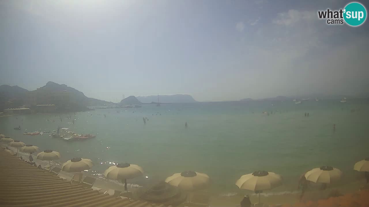 Webcam Terza Spiaggia Golfo Aranci – Live Beach View
