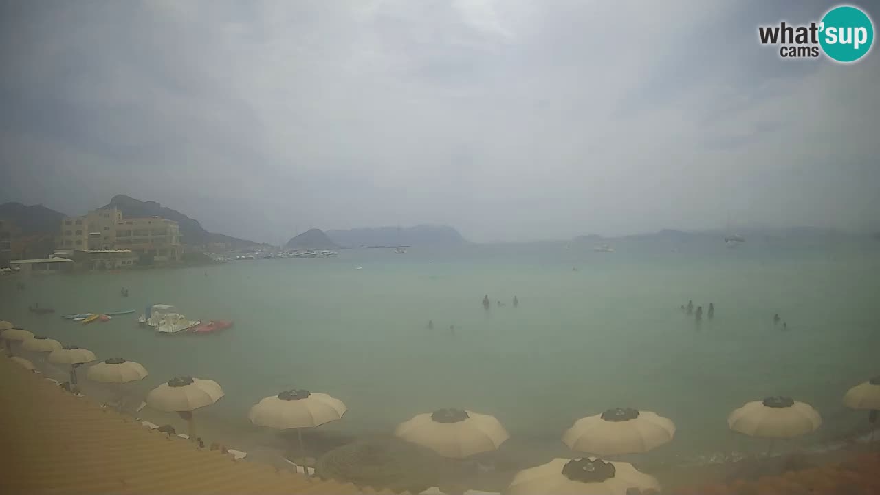 Webcam Terza Spiaggia Golfo Aranci – Liveblick auf den Strand