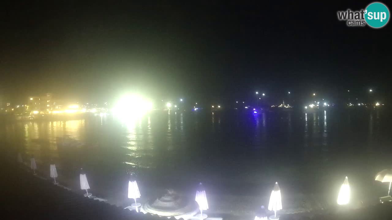 Webcam Terza Spiaggia Golfo Aranci – Vista en directo de la playa