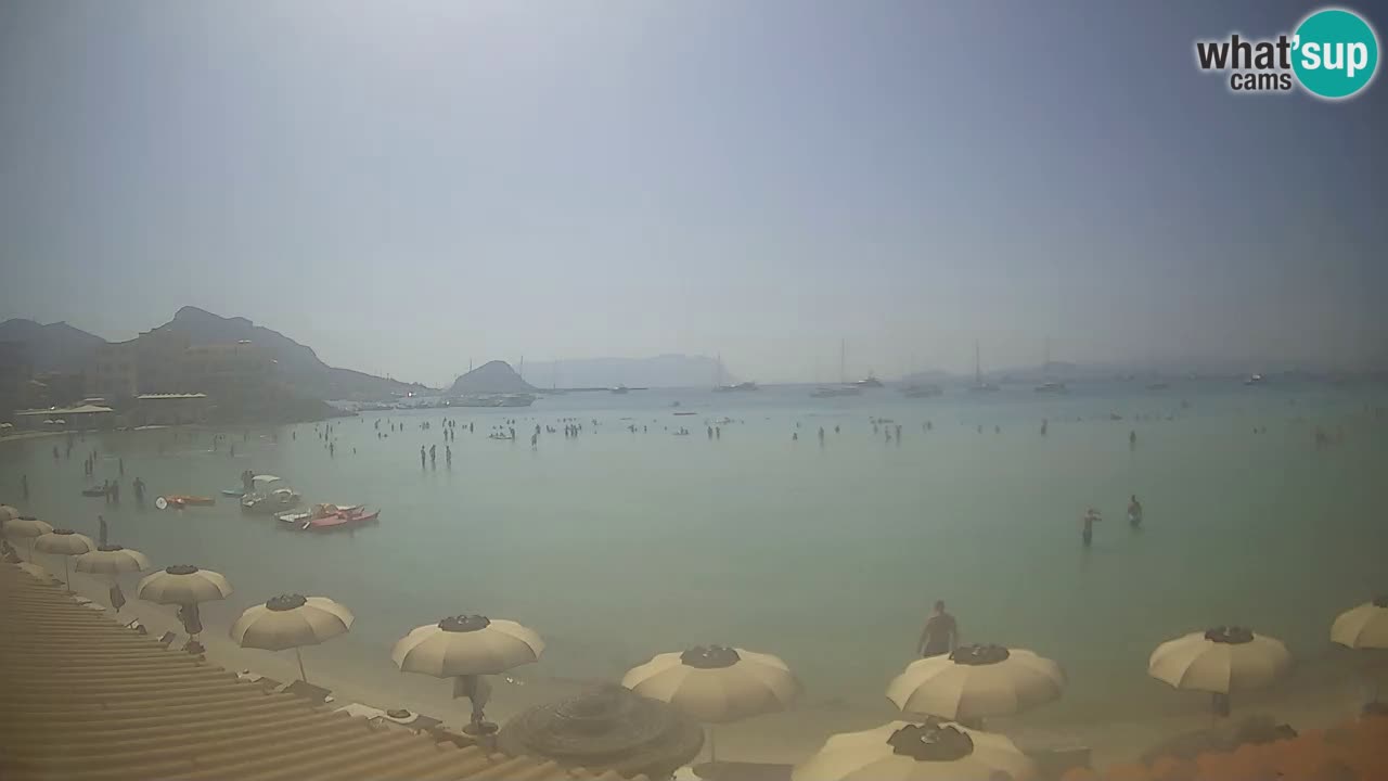 Webcam Terza Spiaggia Golfo Aranci – Live Beach View