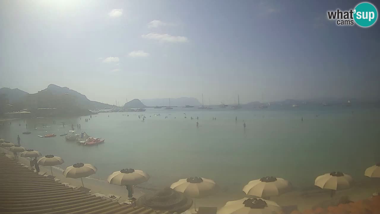 Webcam Terza Spiaggia Golfo Aranci – Liveblick auf den Strand
