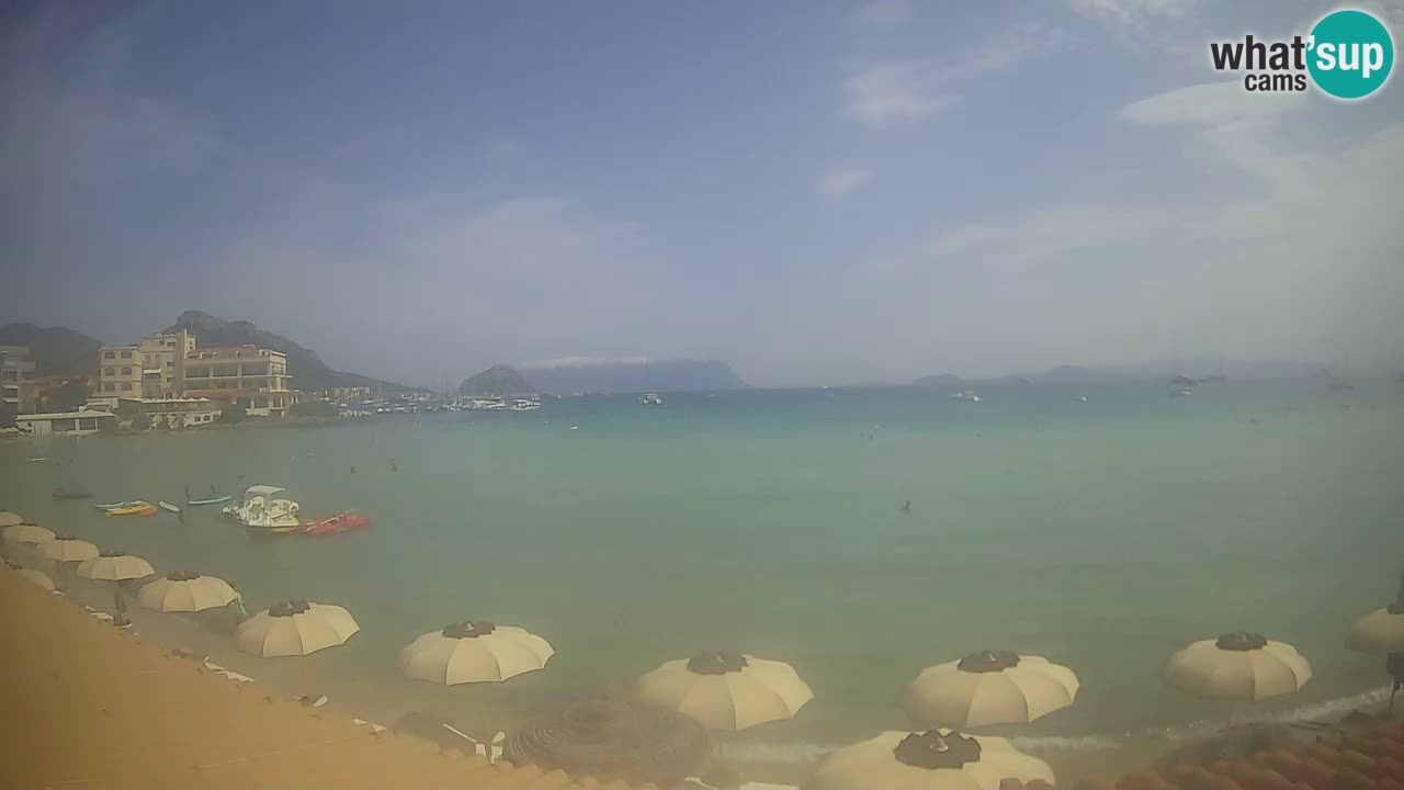 Webcam Terza Spiaggia Golfo Aranci – Live Beach View