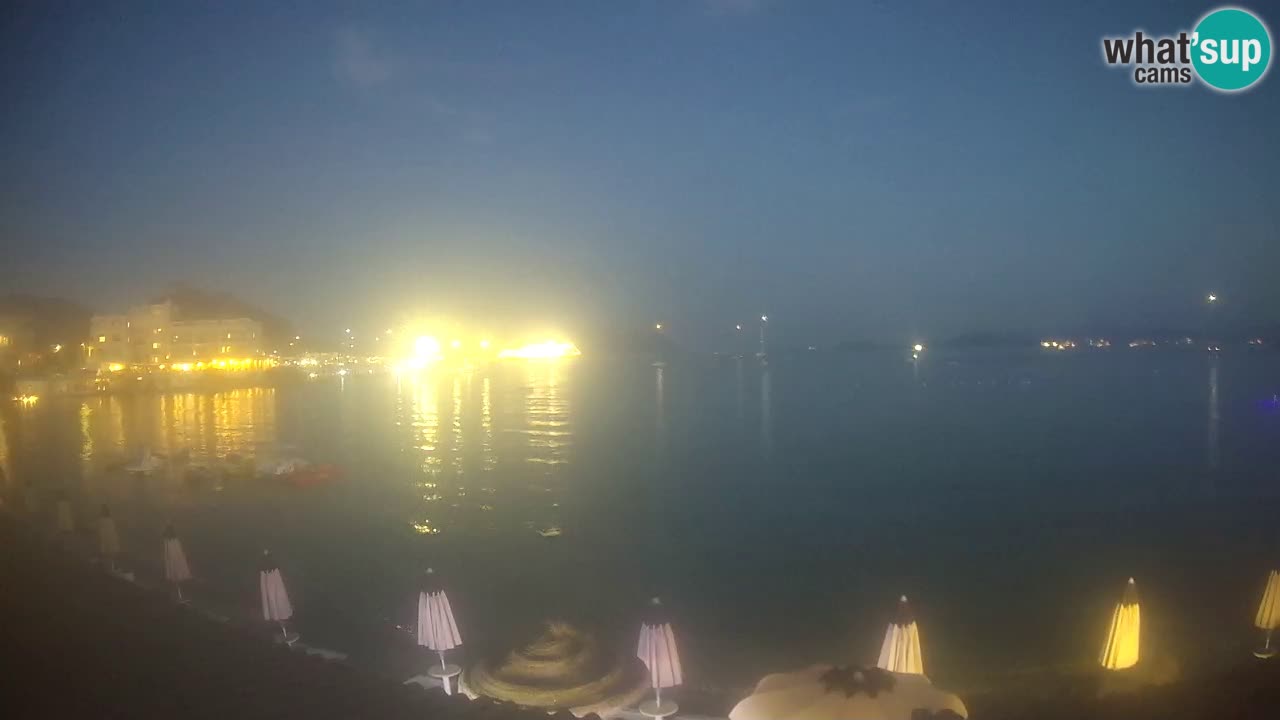 Webcam Terza Spiaggia Golfo Aranci – Vue en direct de la plage