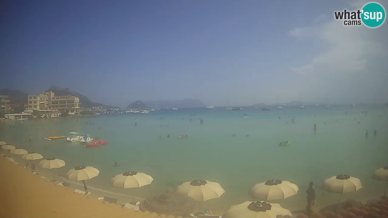 Webcam Terza Spiaggia Golfo Aranci – Liveblick auf den Strand