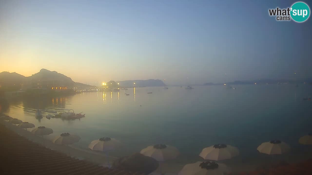 Webcam Terza Spiaggia Golfo Aranci – Live Beach View