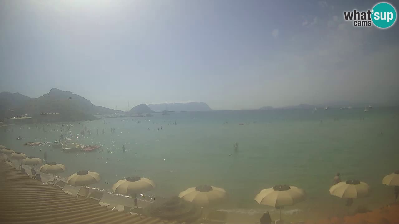 Webcam Terza Spiaggia Golfo Aranci – Liveblick auf den Strand
