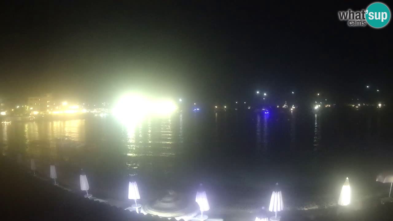 Webcam Terza Spiaggia Golfo Aranci – Liveblick auf den Strand