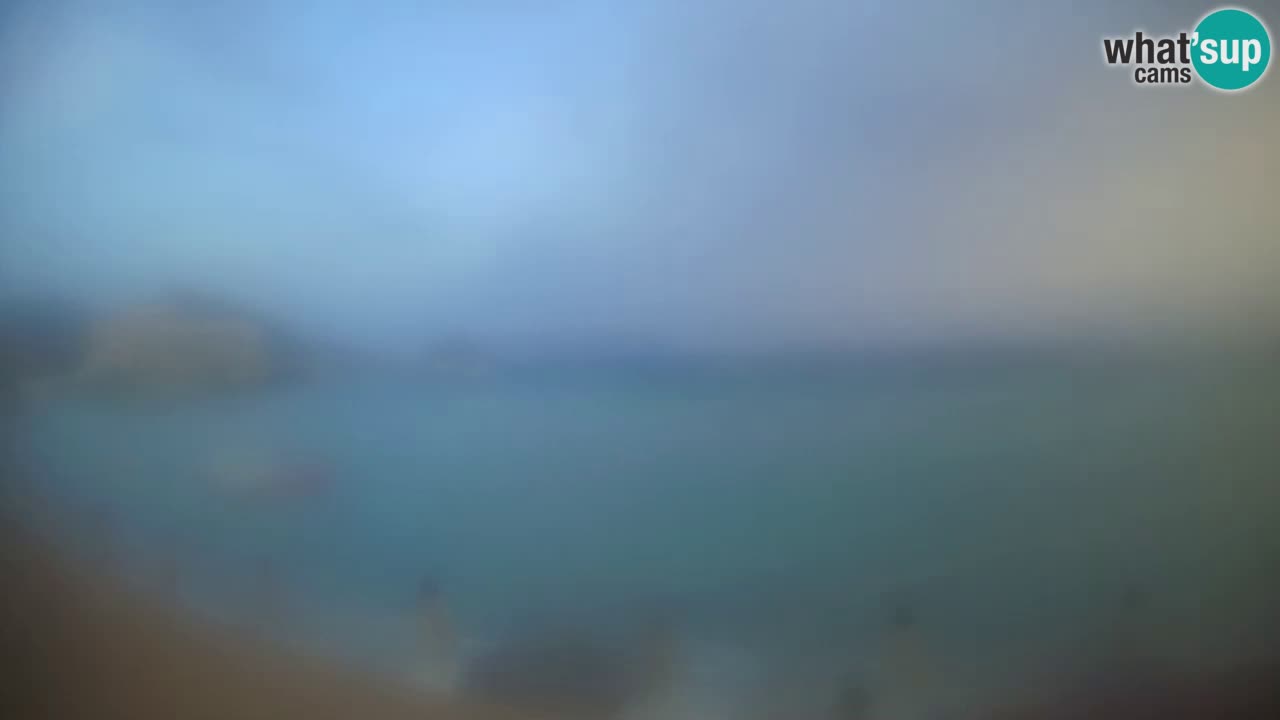 Webcam Terza Spiaggia Golfo Aranci – Vue en direct de la plage