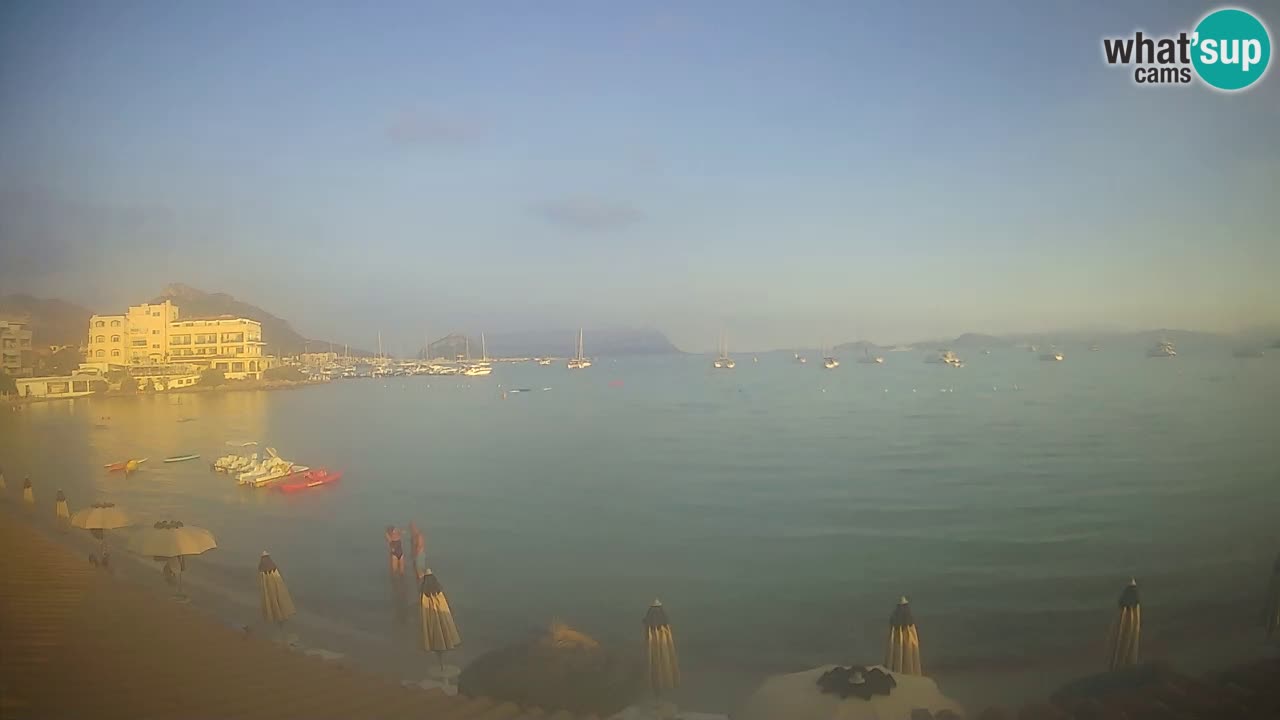 Webcam Terza Spiaggia Golfo Aranci – Liveblick auf den Strand
