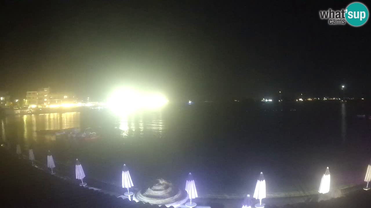 Webcam Terza Spiaggia Golfo Aranci – Vue en direct de la plage