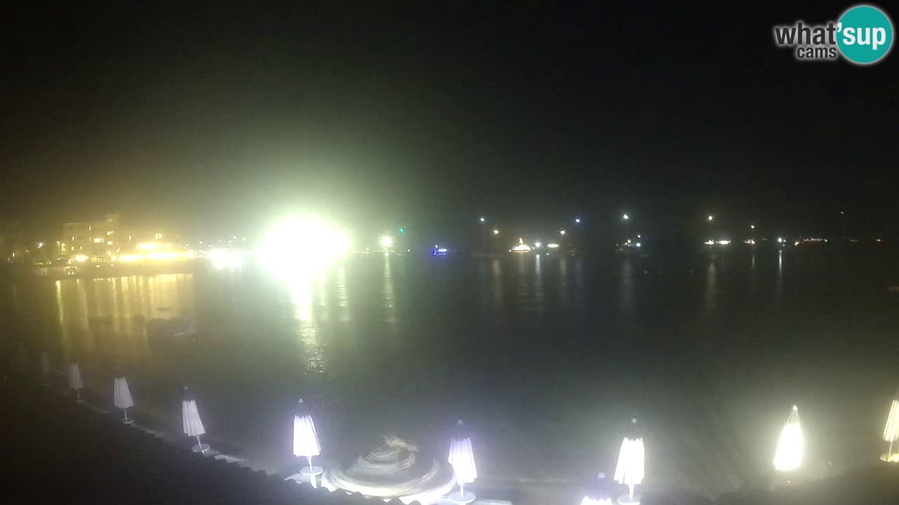 Web kamera Terza Spiaggia Golfo Aranci – Pogled uživo na plažu