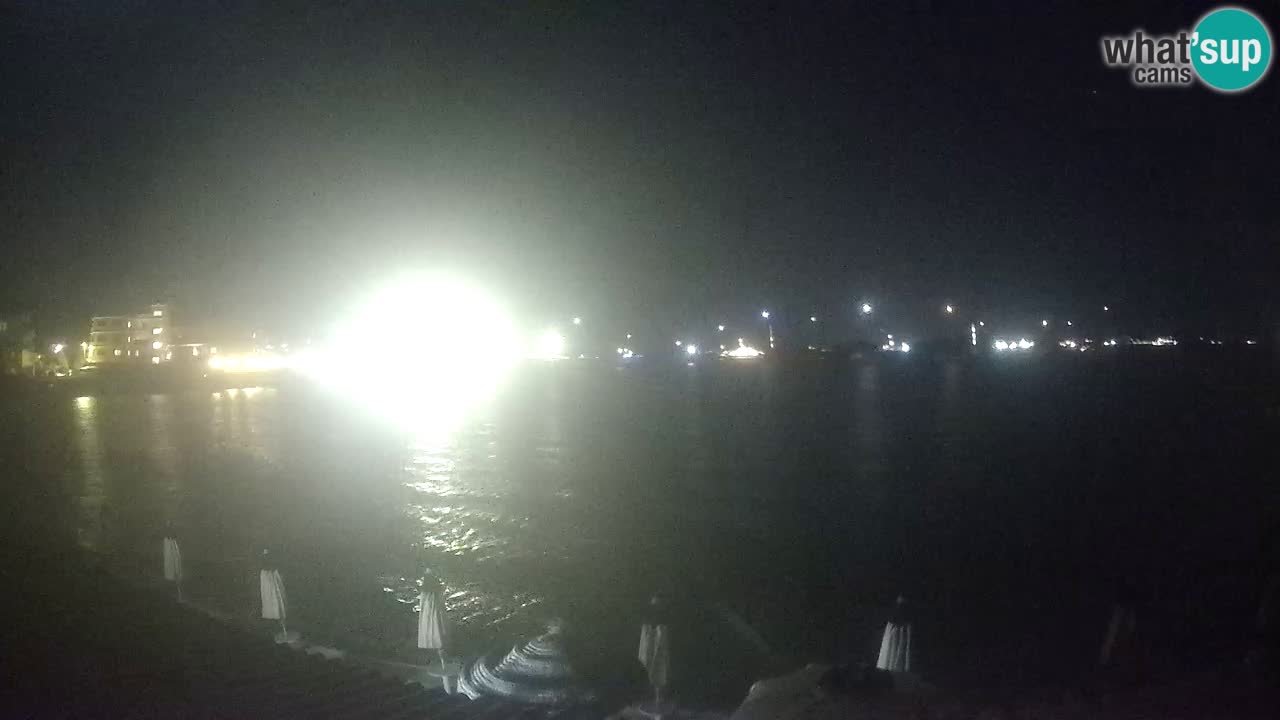 Webcam Terza Spiaggia Golfo Aranci – Vista mare in diretta