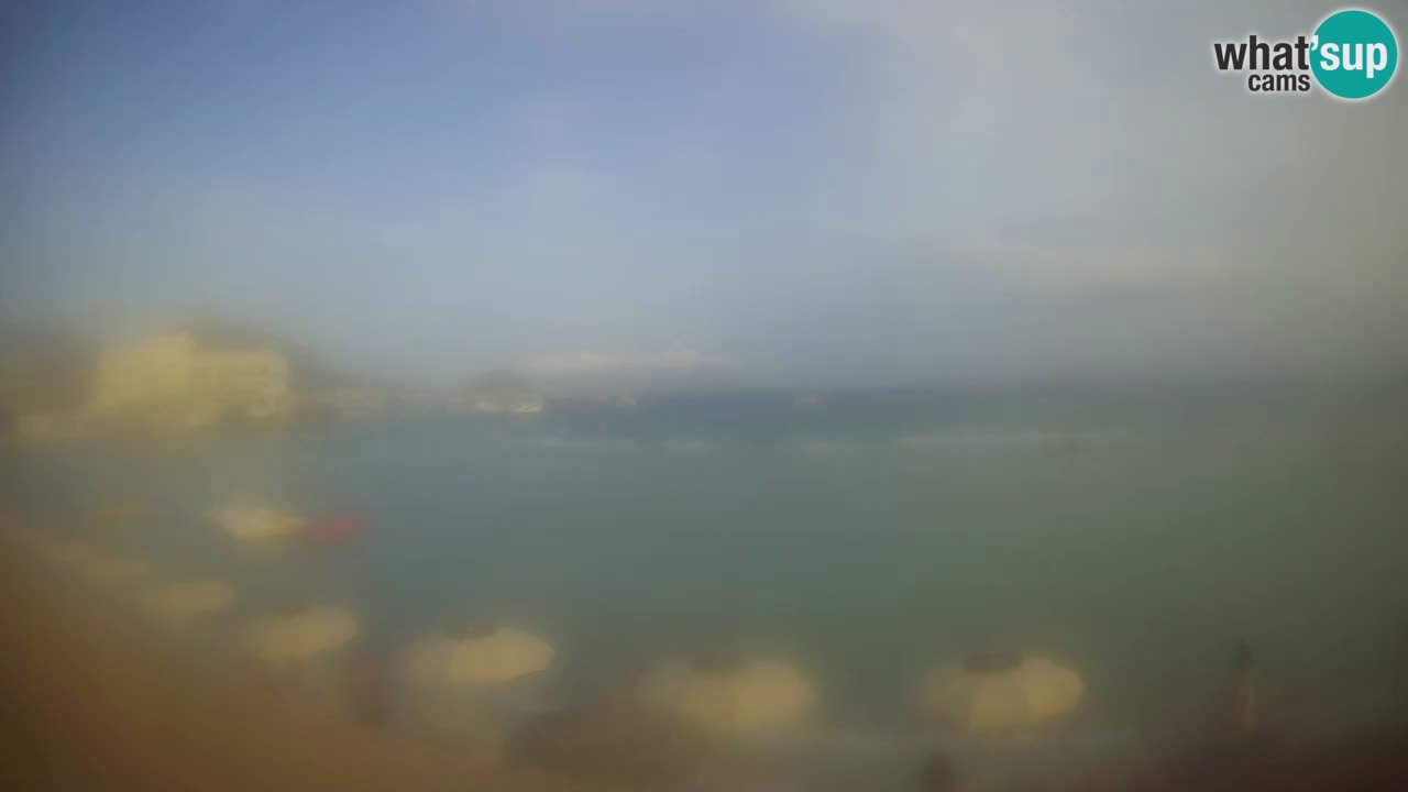 Webcam Terza Spiaggia Golfo Aranci – Vista en directo de la playa
