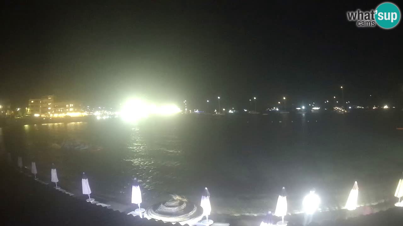 Webcam Terza Spiaggia Golfo Aranci – Liveblick auf den Strand
