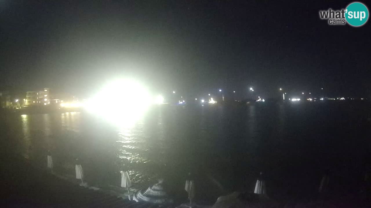 Webcam Terza Spiaggia Golfo Aranci – Live Beach View