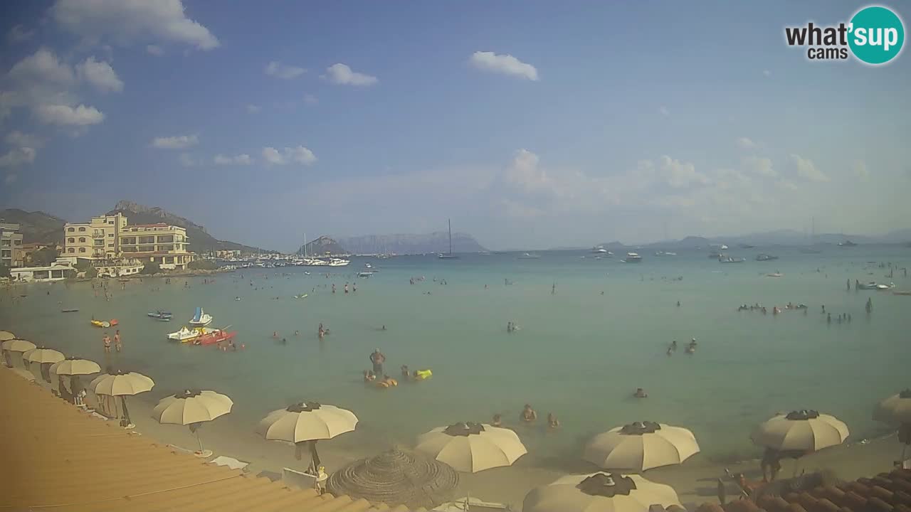 Webcam Terza Spiaggia Golfo Aranci – Live Beach View
